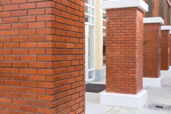 Brick Column Repair in Largo