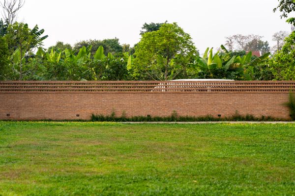 Brick Fence Installation in Largo