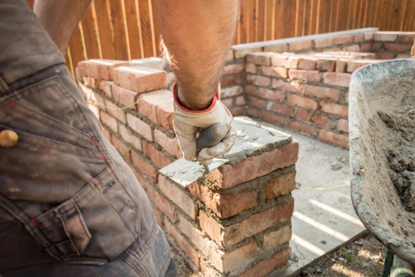 Brick Masonry Installation in Largo