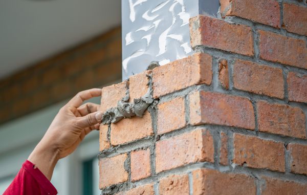Brick Pillar Repair in Largo
