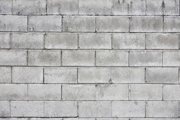 Cinder Block Wall Installation in Largo