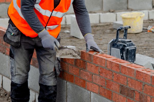 Bricklaying in Largo