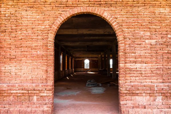 Masonry Arch Repair in Largo
