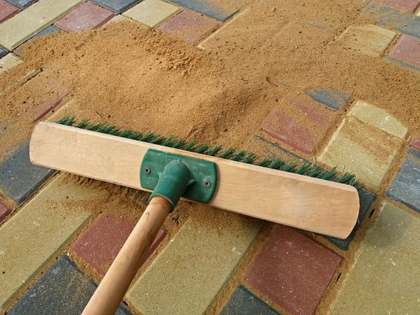 Outdoor Grout Repair in Largo