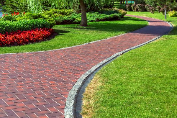 Brick Walkway Installation in Largo
