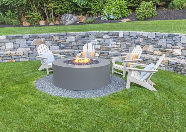 Stone Wall Installation in Largo