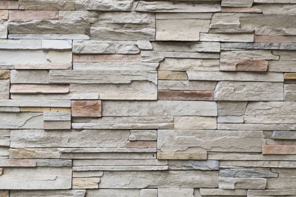 Faux Stone Installation in Largo