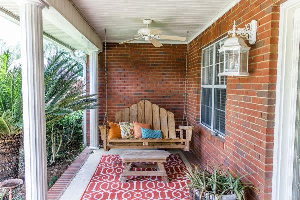 Porch Brick Repair in Largo