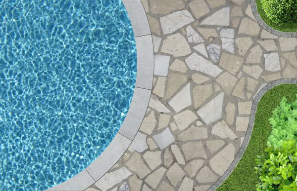 Flagstone Grout Repair in Largo