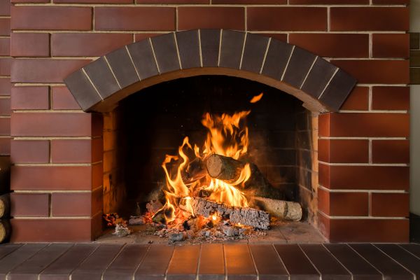 Brick Fireplace Installation in Largo