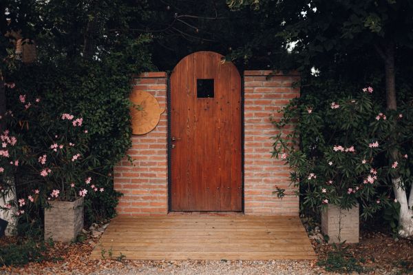 Brick Front Entrance Repair in Largo
