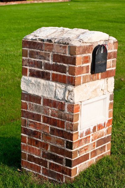 Brick Mailbox Installation in Largo