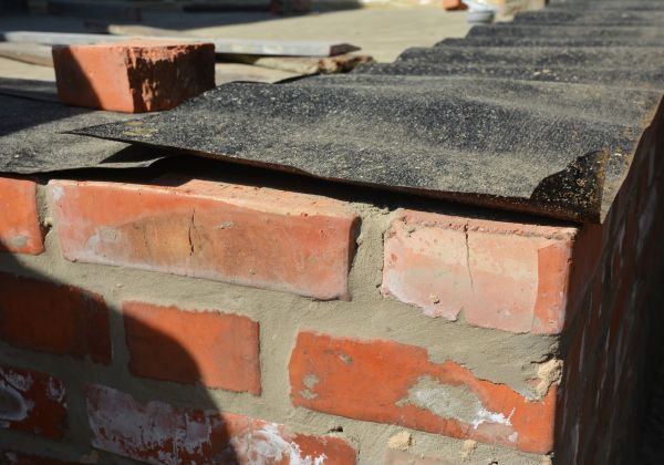 Foundation Brick Repointing in Largo