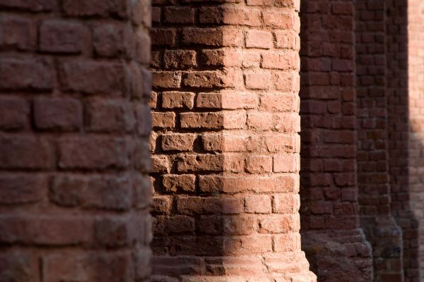 Brick Pillars Installation in Largo