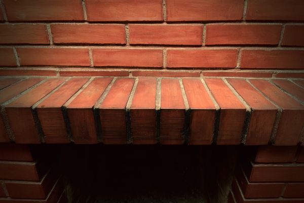 Brick Mantel Repair in Largo