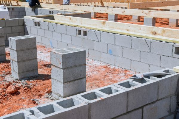 Block Foundation Installation in Largo