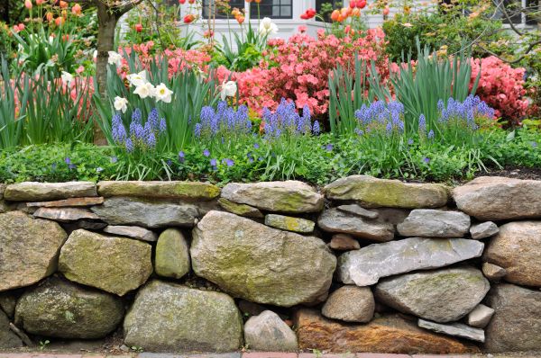 Garden Wall Installation in Largo