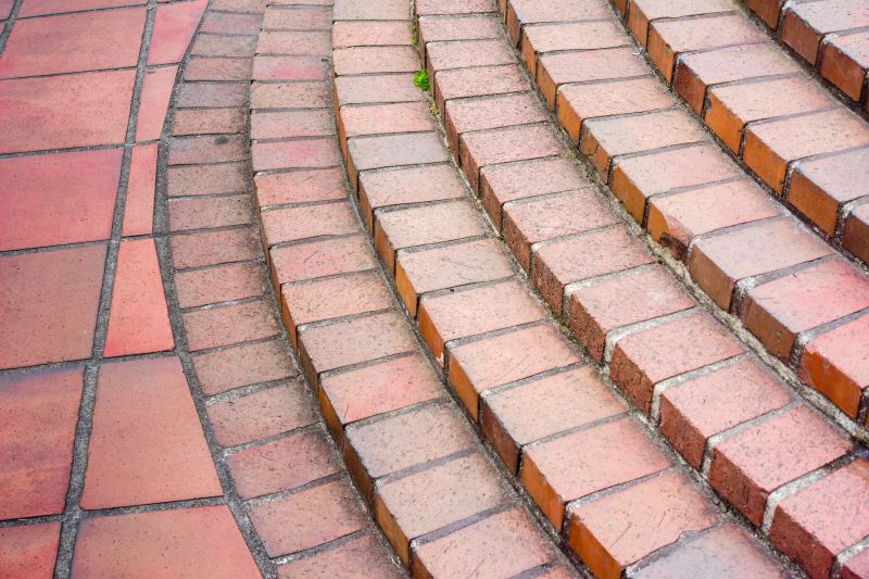 Driveway Brick Repair