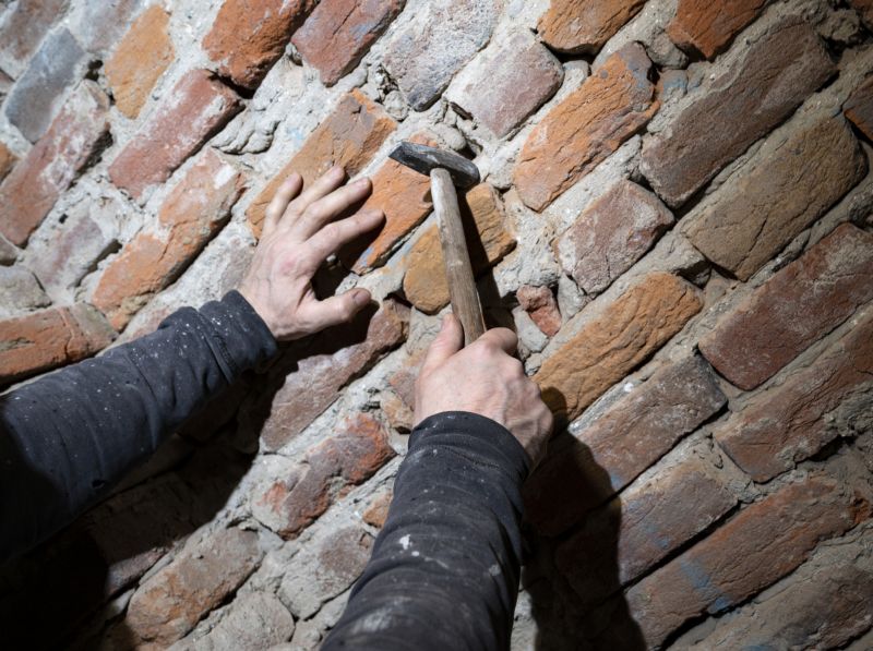 Foundation Brickwork Repair