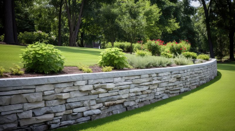 Retaining Wall Setup