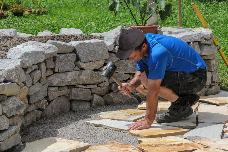 Masonry Projects in Summer