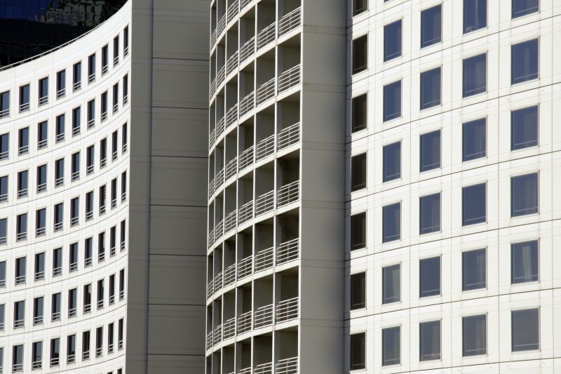 Renovated Masonry Facade