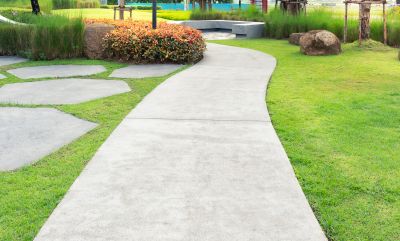 Concrete Pathway Design